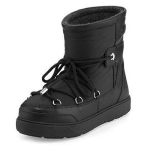 Authentic Moncler lace up boots